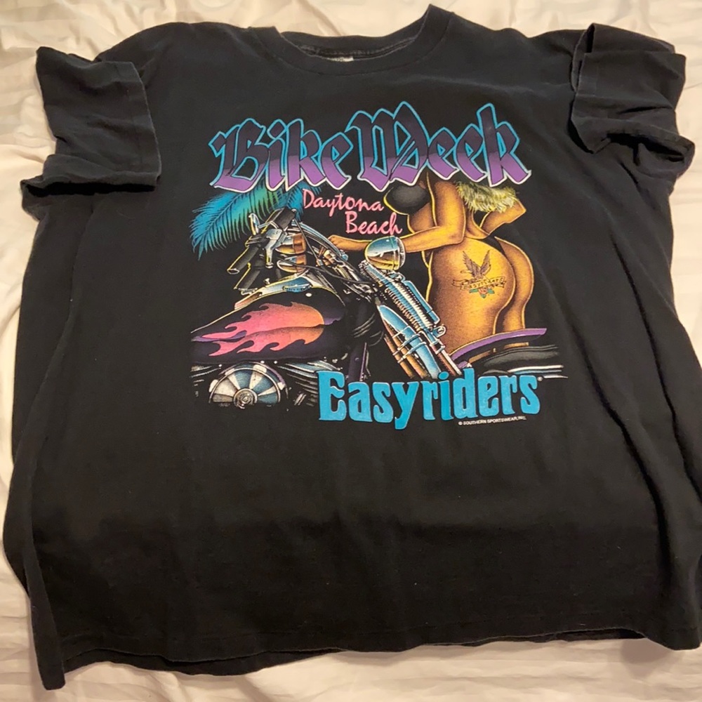Vintage t-shirt.